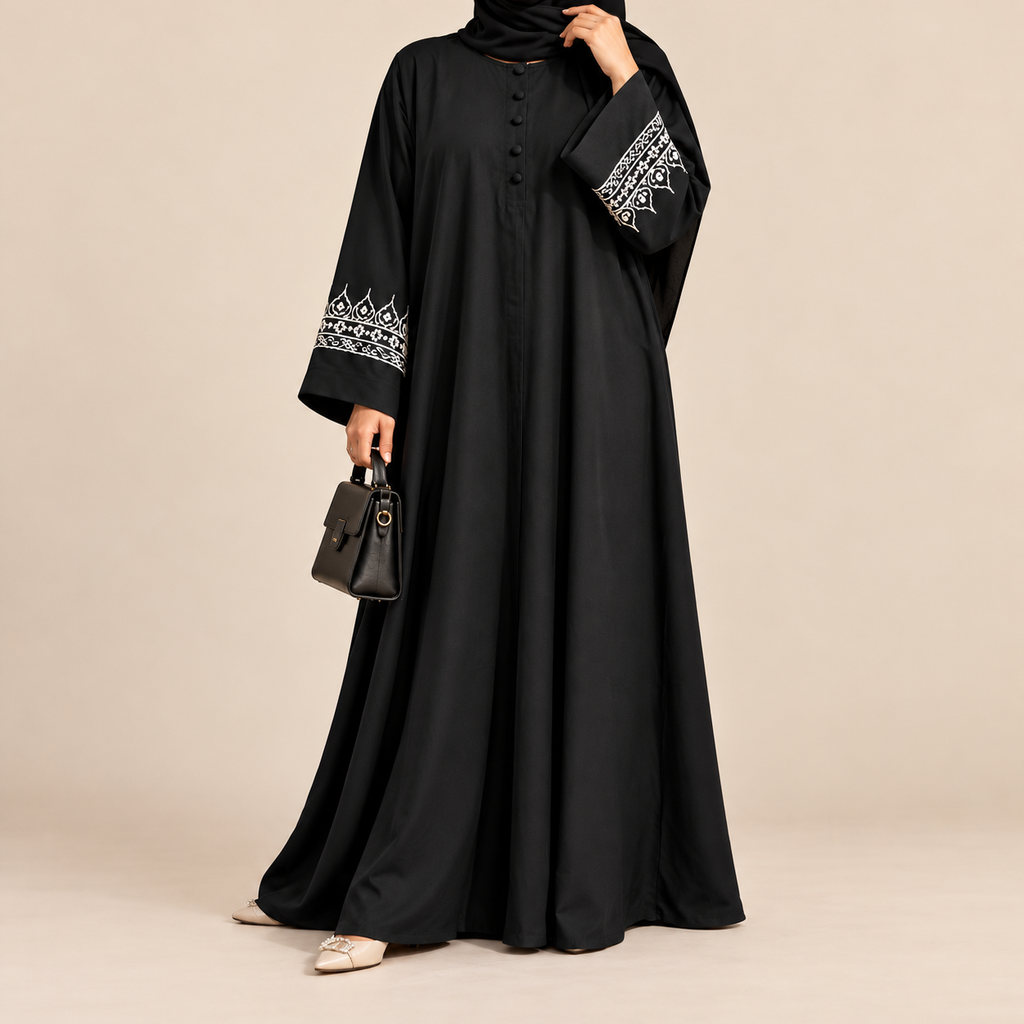 RENYA ABAYA WITH SHAWL