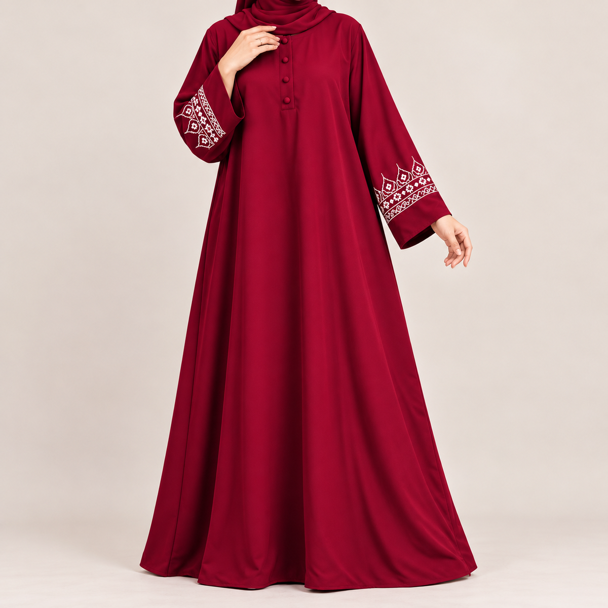 RENYA ABAYA WITH SHAWL
