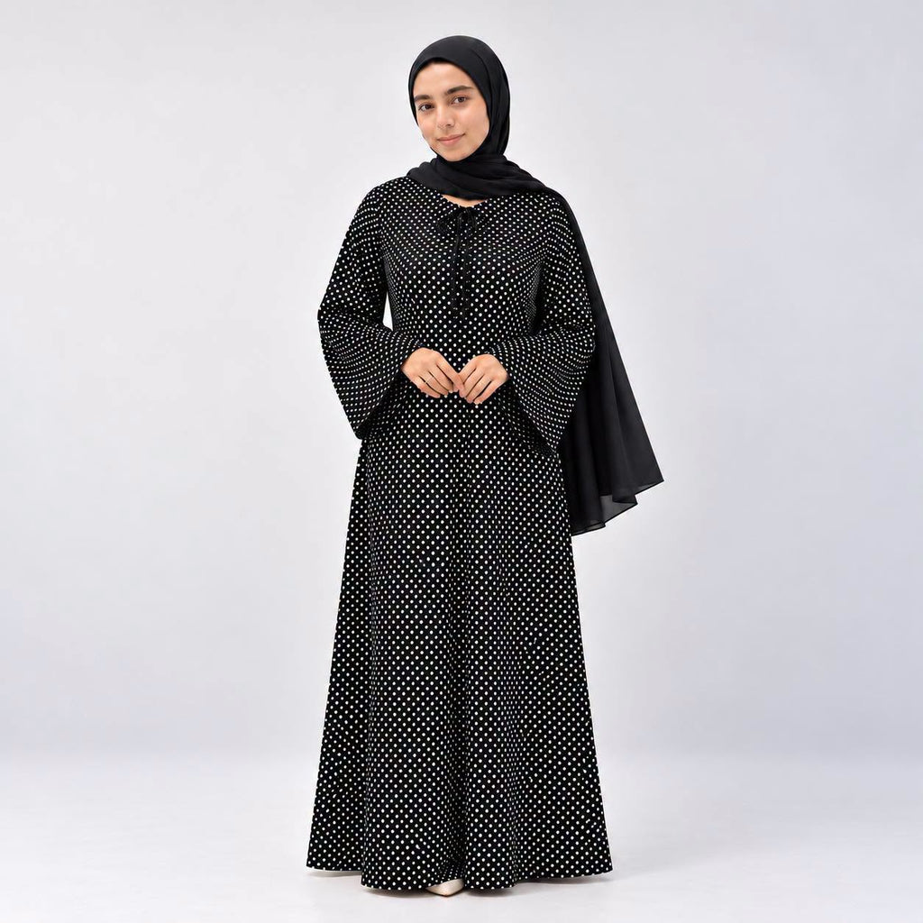 MEHRA ABAYA WITH SHAWL