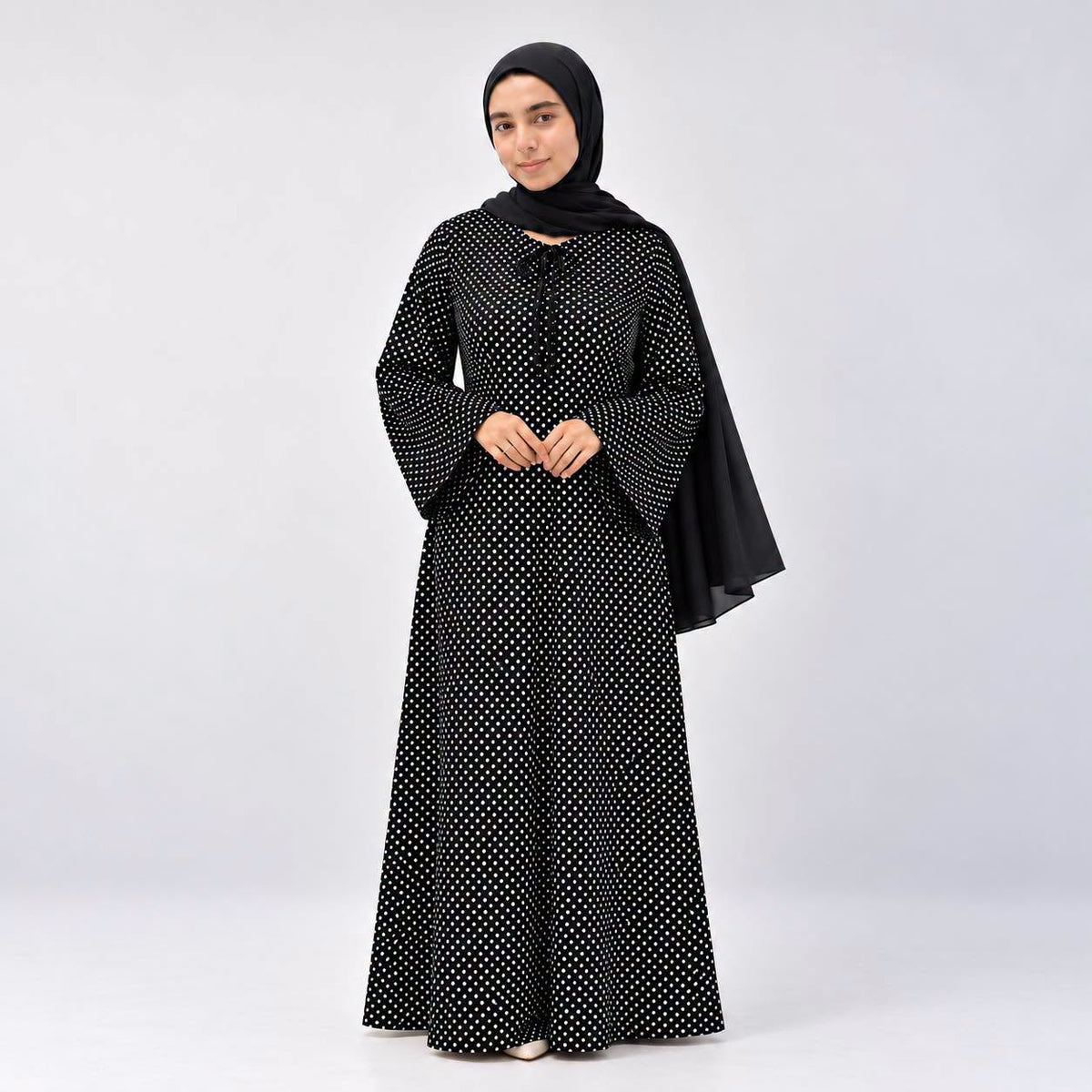 MEHRA ABAYA WITH SHAWL