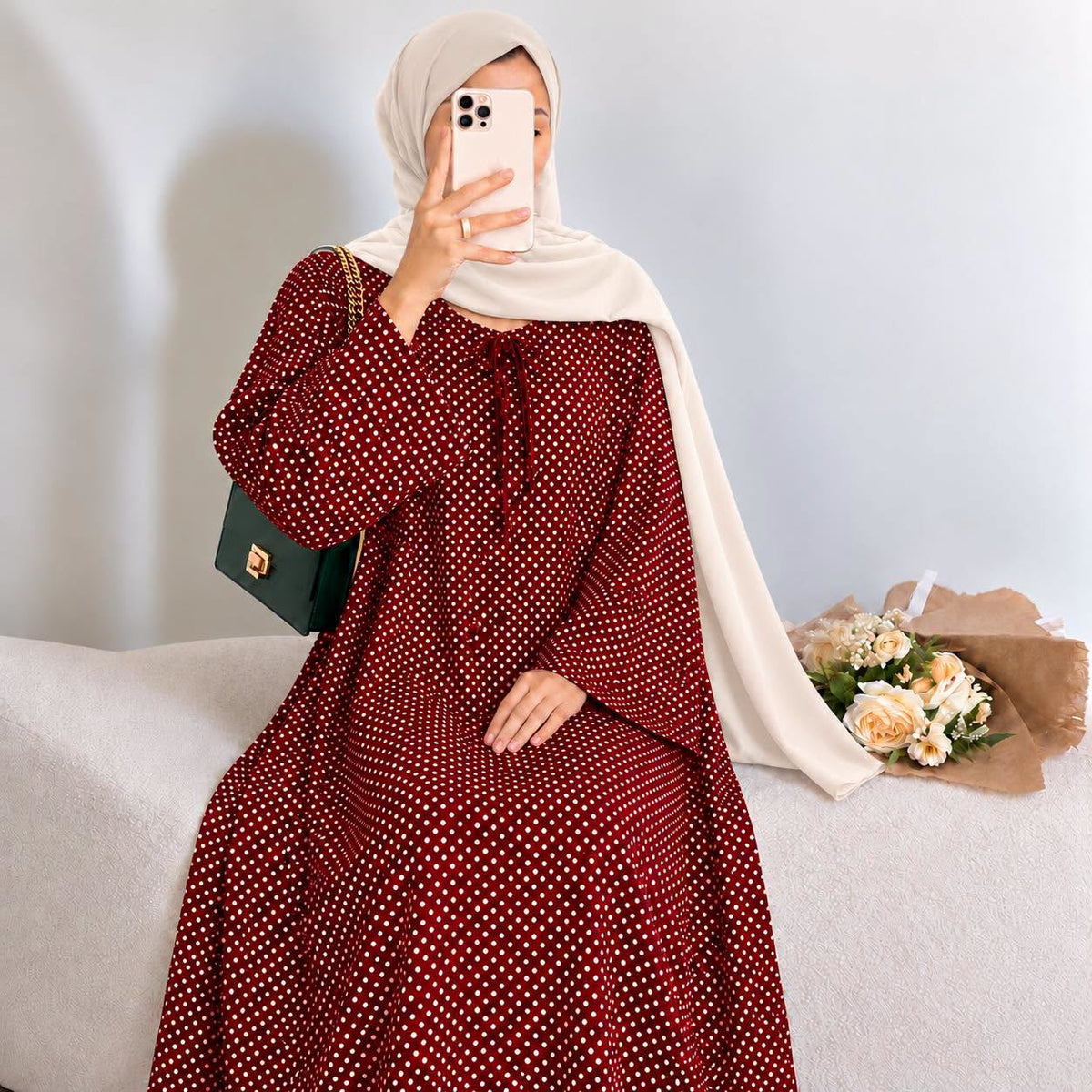 MEHRA ABAYA WITH SHAWL