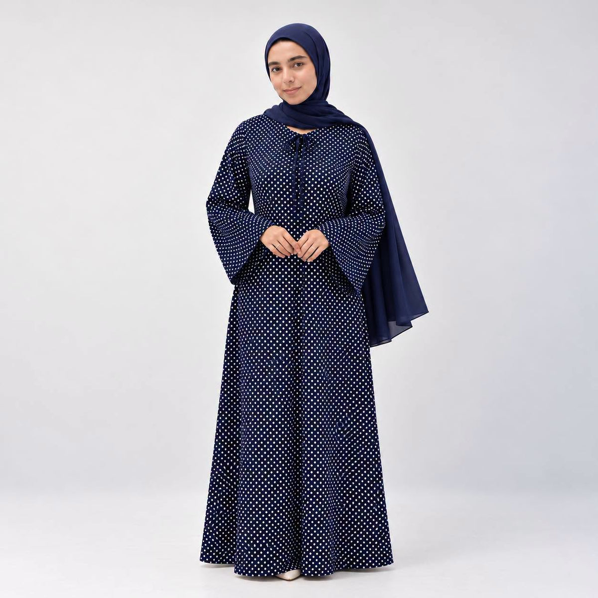MEHRA ABAYA WITH SHAWL