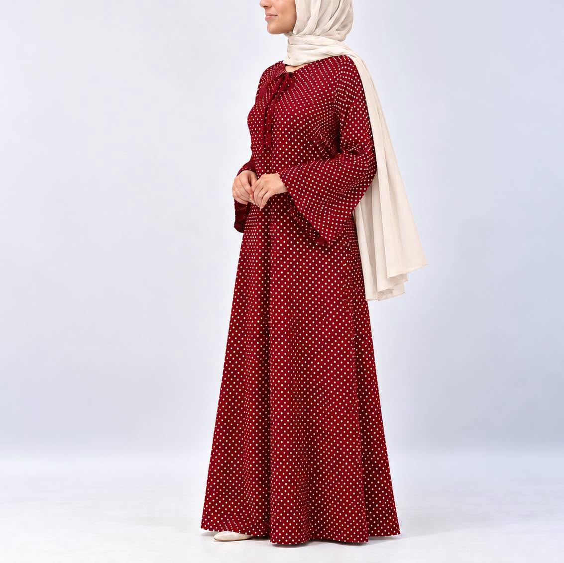 MEHRA ABAYA WITH SHAWL