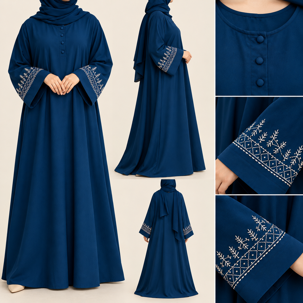 RENYA ABAYA WITH SHAWL