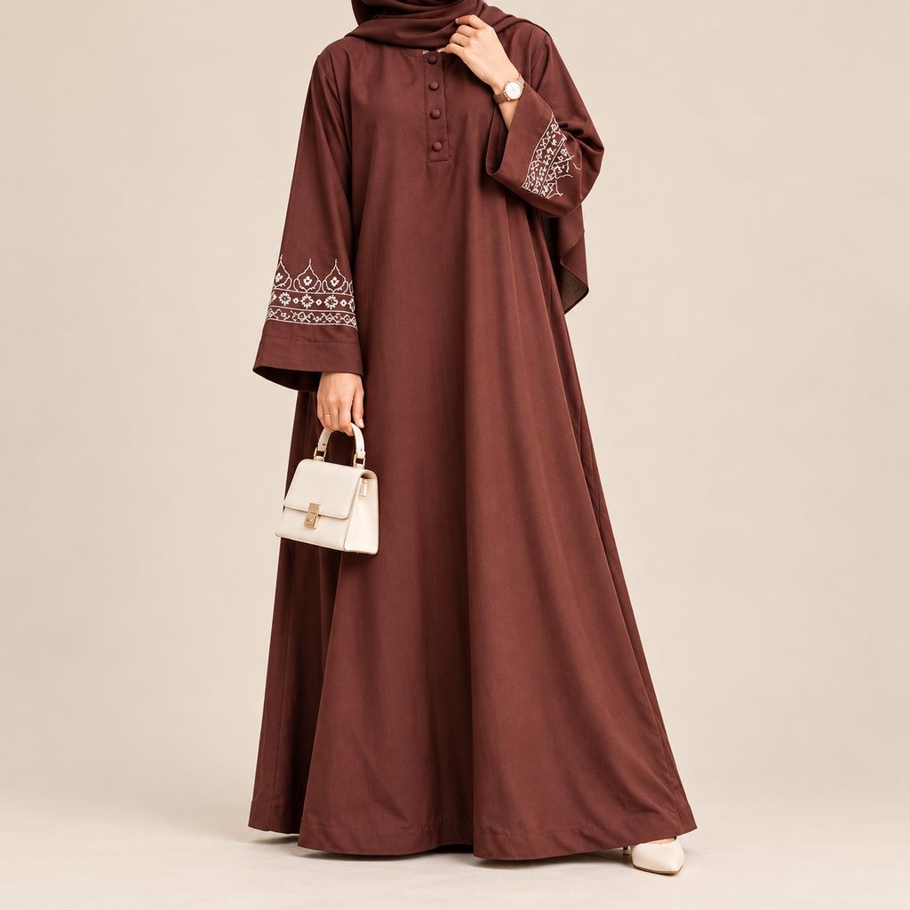 RENYA ABAYA WITH SHAWL
