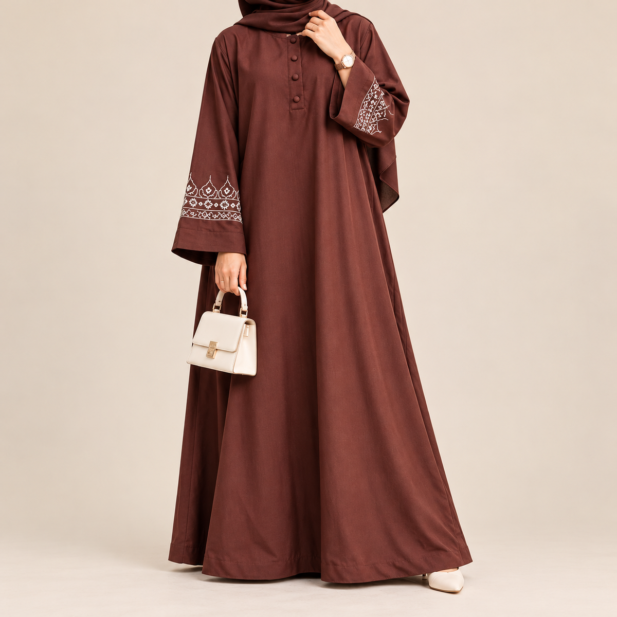 RENYA ABAYA WITH SHAWL