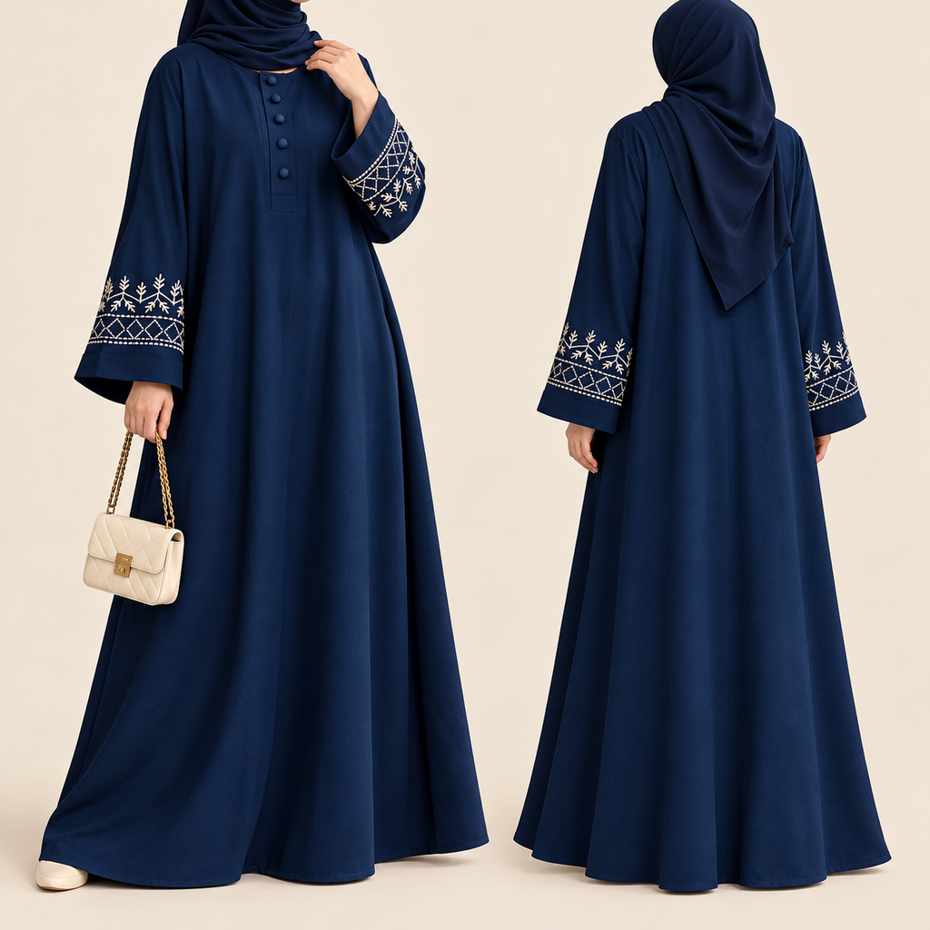 RENYA ABAYA WITH SHAWL