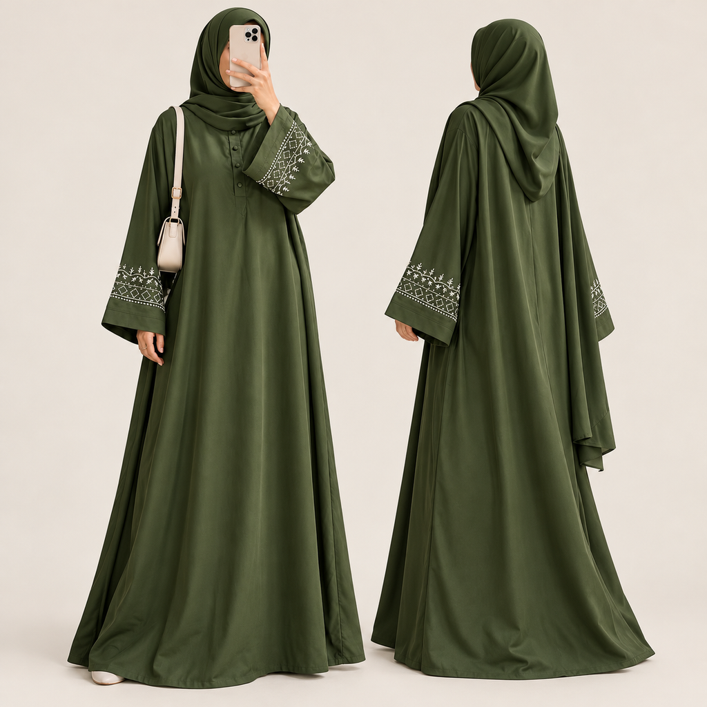 RENYA ABAYA WITH SHAWL