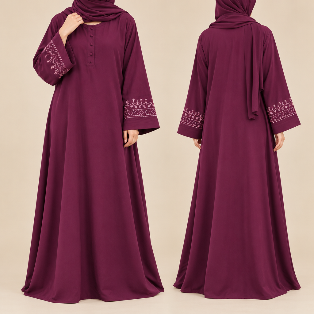 RENYA ABAYA WITH SHAWL
